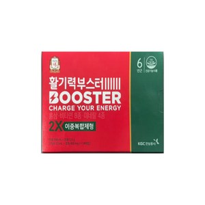 정관장 활기력 부스터 액상 20ml+정제 400mg x 14개입 x 1박스, 14회분