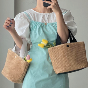 셀리 라탄 미니백 여름가방 라탄백