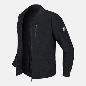 스타일에스 남자 빅사이즈 헥사곤 블루종 집업 바람막이 항공점퍼 아웃도어 봄가을용 자켓