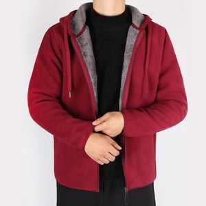 [SPM] 영랜드융털후드집업 남자 남성 점퍼 후끈융털 보온 방한 집업 잠바 데일리 작업복 등산복 빅사이즈 단체