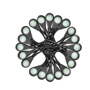 야광지퍼기능성 스트랩 10개 세트, 20개묶음, 야광지퍼스트랩(1002)