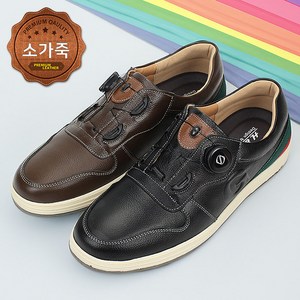 남성 로퍼 겸 다이얼 골프화