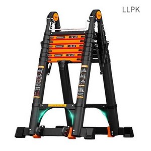 다기능 사다리 접이식 안테나 텔레스코픽 현장 휴대용, 다기능2.5+2.5m 직선5.0m (사진참조)