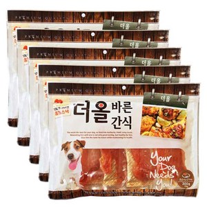 메가펫 더올바른 강아지간식 300g x5개 애견간식, 5개, 통닭가슴살