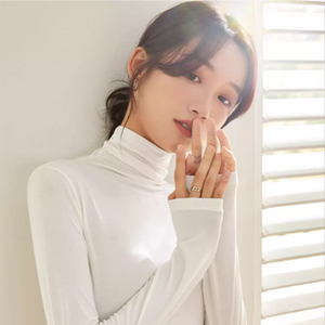 시크벤 보들보들 모달 여성 언더셔츠 이너웨어 터틀넥 목폴라 레이어드 폴라티 티셔츠 IF14
