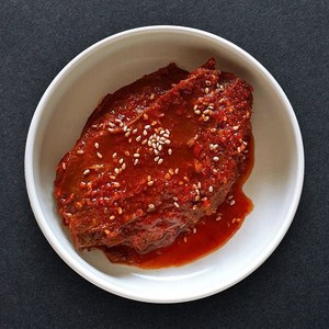 경주 장다미 콩잎김치(400g/1kg), 400g, 1개