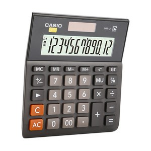 카시오 계산기 mh-12 일반형, 기본