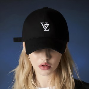 바잘 3D 모노그램 로고 오버핏 볼캡