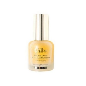 달바 화이트 트러플 더블 레이어 리바이탈라이징 세럼, 1개, 30ml