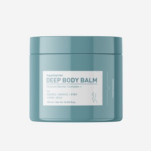 (아울렛/유통기한 25.03.02) 모모쏘우 슈퍼배리어 딥 바디밤(대용량), 1개, 450ml