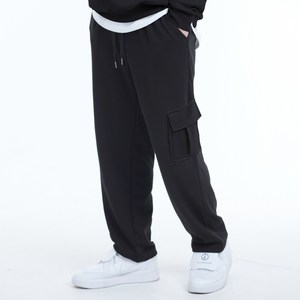데일리 남자 트레이닝 밴딩 츄리닝 조거 팬츠 면 일자 카고 바지 빅사이즈 운동복 4종