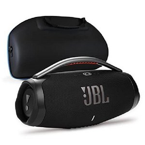 JBL 블루투스스피커 3방향 블랙 JBLBOOMBOX, Black