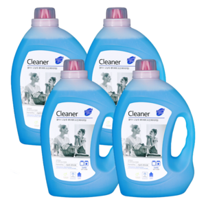 마텍라이프 클리너 오션 고농축 세탁세제 Mateklifes Cleaner 3.05L 4묶음, 4개, 3L