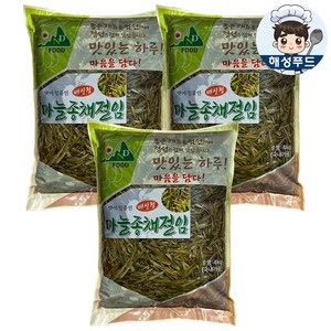 [맛보장] 해성 마늘쫑채 장아찌 절임, 1개, 12kg