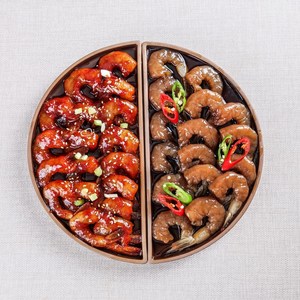 깐새우장 (간장 양념) 대하장 300g 1kg, 양념새우장 300g (10미 내외)