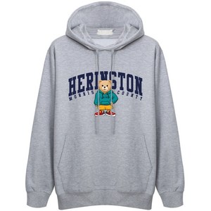 헤링턴기모후드 국내생산 M~2XL 남여공용 빅사이즈 티셔츠 남성 남자 여성 여자 기모 후드티
