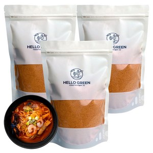 헬로우그린 짬뽕 스프 파우더 300g(팩) 시즈닝, 3개, 300g