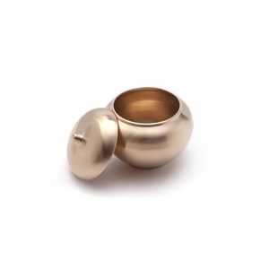 [거창유기] 유기 설탕 프림기 놋그릇 방짜유기 방짜 유기 유기생선접시 반찬그릇 찬기 찬합, 상세 설명 참조, 1개