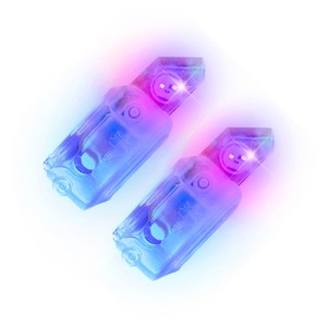 위트렌드 정품 3D 야광 투명 LED 당근칼 피젯 장난감 칼 토이나이프, 위트렌드 토이나이프 A