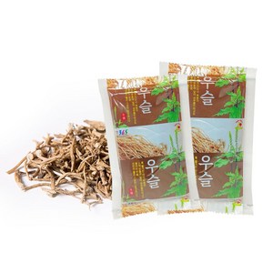 심마니 직접 자연산 우슬즙 진액 엑기스 쇠무릎, 30개, 100ml