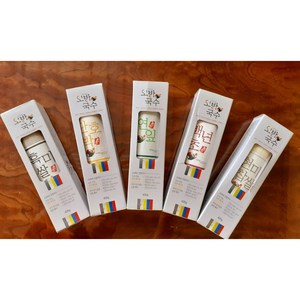 자연이랑 오방국수(400g) 5종 중 택일 단품상품임 연잎 백년초 단호박 흑미 현미찹쌀 중 단품선택, 현미찹쌀국수, 400g, 1개