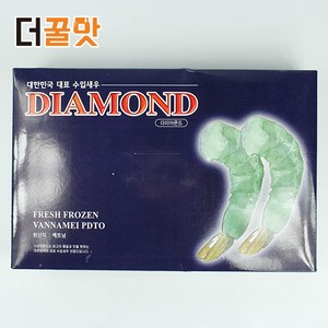 더꿀맛 다이아몬드 PDTO 2630 탈각새우 1.8kg 손질새우, 1개