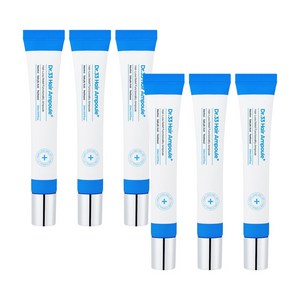 닥터33 탈모 앰플, 20ml, 6개