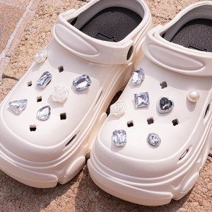 세이렌하데스 흠뻑쇼 워터밤 신발 방수 EVA 7cm 통굽 키높이 샌들 슬리퍼 보석파츠 파츠 모음