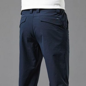 남성 봄 편안한 스판 캐주얼 바지