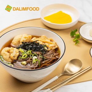 다림식품 모밀소바 2인밀키트(육수+면+와사비+갈은무) / 온모밀 냉모밀 판모밀, 1개