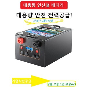 추천2 리튬인산철배터리