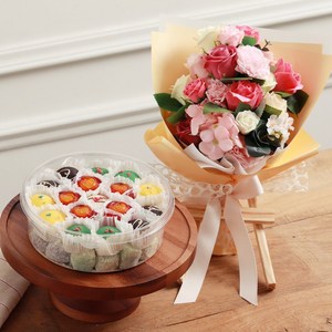 엠케이크 Special 떡케이크 C 선물세트 생일 케익 기념 생신 칠순, S 떡케이크 C_(단품)