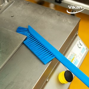 바이칸 롱초슬림 틈새브러쉬 고강도 긴손잡이 청소솔, 노랑, 1개, 노랑