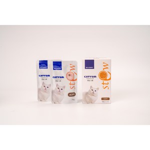 베러펫 캣냠 고양이 스튜 소고기 70g 6개