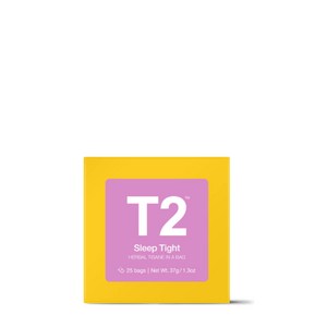 T2 슬립타이트 티백 박스 25개입(허브차), 25개