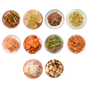 [집밥연구소] 10종 반찬세트 5대 영양소 Pick 모두 잡는 반찬, 1개, 1.59kg