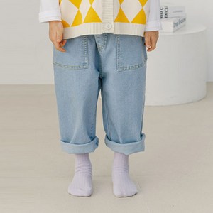 [바브키즈]에든청바지