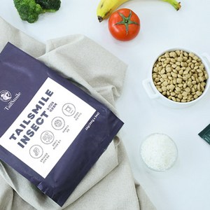 테일스마일 개 애견 가수분해 눈건강 피로회복 강아지 사료 1kg(200g*5), 2개(2k=200g*10ea)