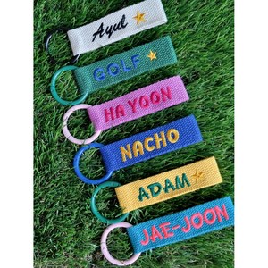 모드팜몰 자수네임택 가방 골프 이름표 제작