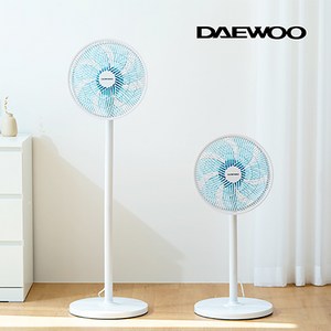 [TV홈쇼핑 정품] 대우 2in1 키높이 14인치 스탠드형 써큘팬 선풍기 DEF-RS3500, 2대