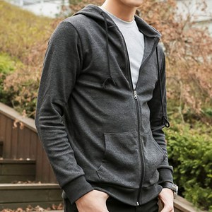 블루포스 코리아 국내생산 BG트렙 후드 집업(JJHZU5) 남여공용 무지 트레이닝복 커플 후드 점퍼