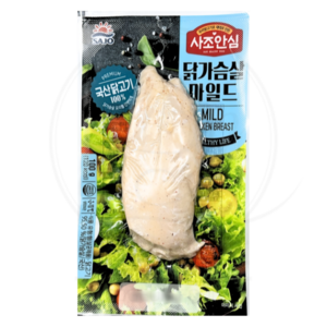 사조안심 닭가슴살 마일드100g, 100g, 10개