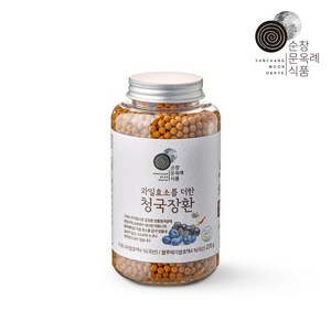 과일효소를 더한 청국장환 270g 건강한 소화를 돕는 보약 순창문옥례, 1개