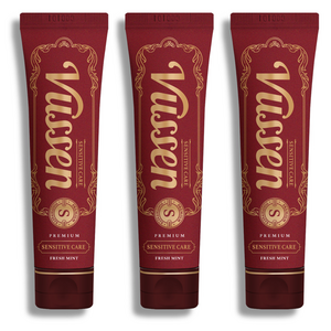 오스템 뷰센 S 시린이케어 치약 후레쉬 민트향, 120g, 3개