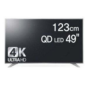 LG전자 49인치 울트라 HD SMART LED TV (49UH6800) LG 49형 슈퍼울트라 HD 스마트 LED TV 모니터 (서울경기방문설치)