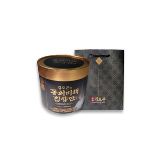 김오곤의 동의비책 침향단 100p + 쇼핑백, 375g, 1개