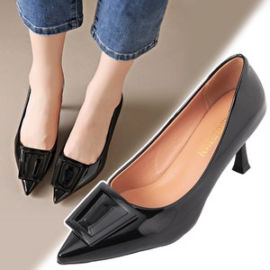 스토리원 여성 스퀘어 포인트 스틸레토힐 7cm SH-HB006