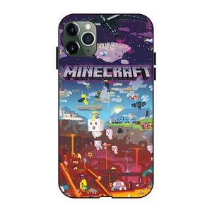 전 기종 마인크래프트 Minecraft 1 휴대폰 범퍼 케이스