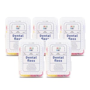 더트웰브 유아치실 어린이치실, 40p x 5세트(하드케이스), 1개입, 1개