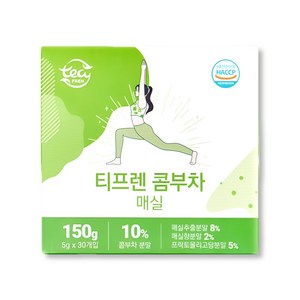 티프렌 콤부차 매실 30스틱 x 2박스, 2개, 30개, 150g